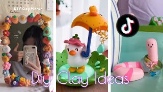 Diy Clay Ideas Tiktok Compilation #2