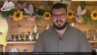 سوق العسل في دمشق.... منتجات النحلة لا تقتصر على العسل فقط... - سناك سوري