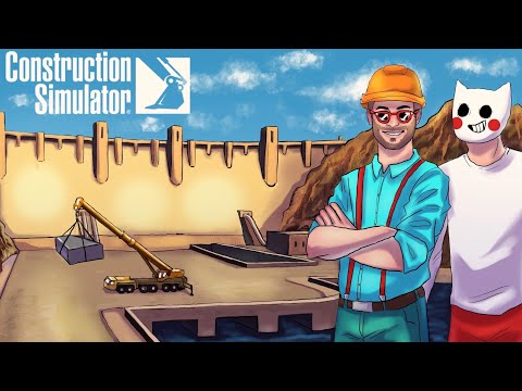 Видео: СТРОИТЕЛЬСТВО ГИДРОЭЛЕКТРОСТАНЦИИ! НАС ОБМАНУЛИ В CONSTRUCTION SIMULATOR 22