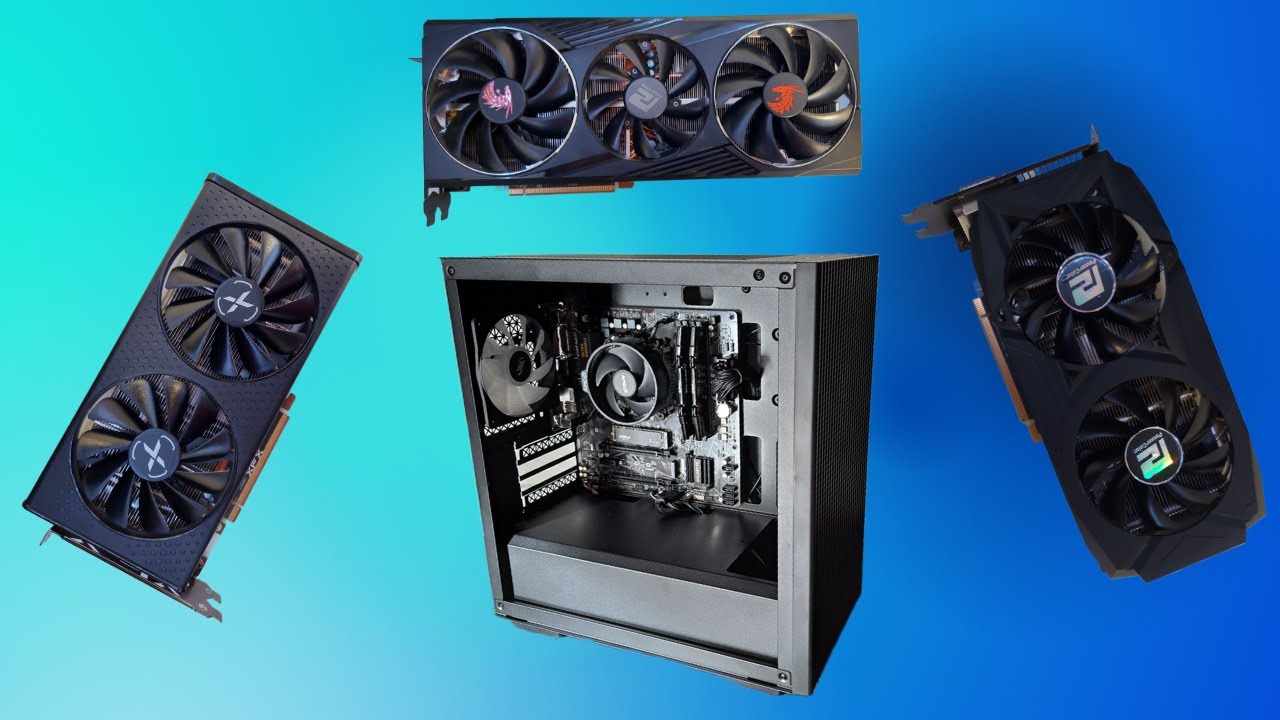 Maxing Out Performance Upgrading Budget Gaming PC YouTube