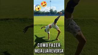 Aprenda a Meia lua reversa da capoeira #capoeira #floreios