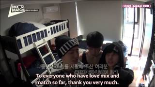 [ENGSUB] MIX \u0026 MATCH Unreleased Clip - Last Greetings