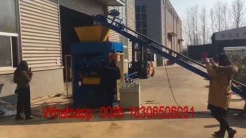 QTJ4-30C concrete block making machine