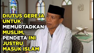 Ketika Seorang Pendeta Menemukan Islam di Tengah Misinya dan Jadi Mualaf