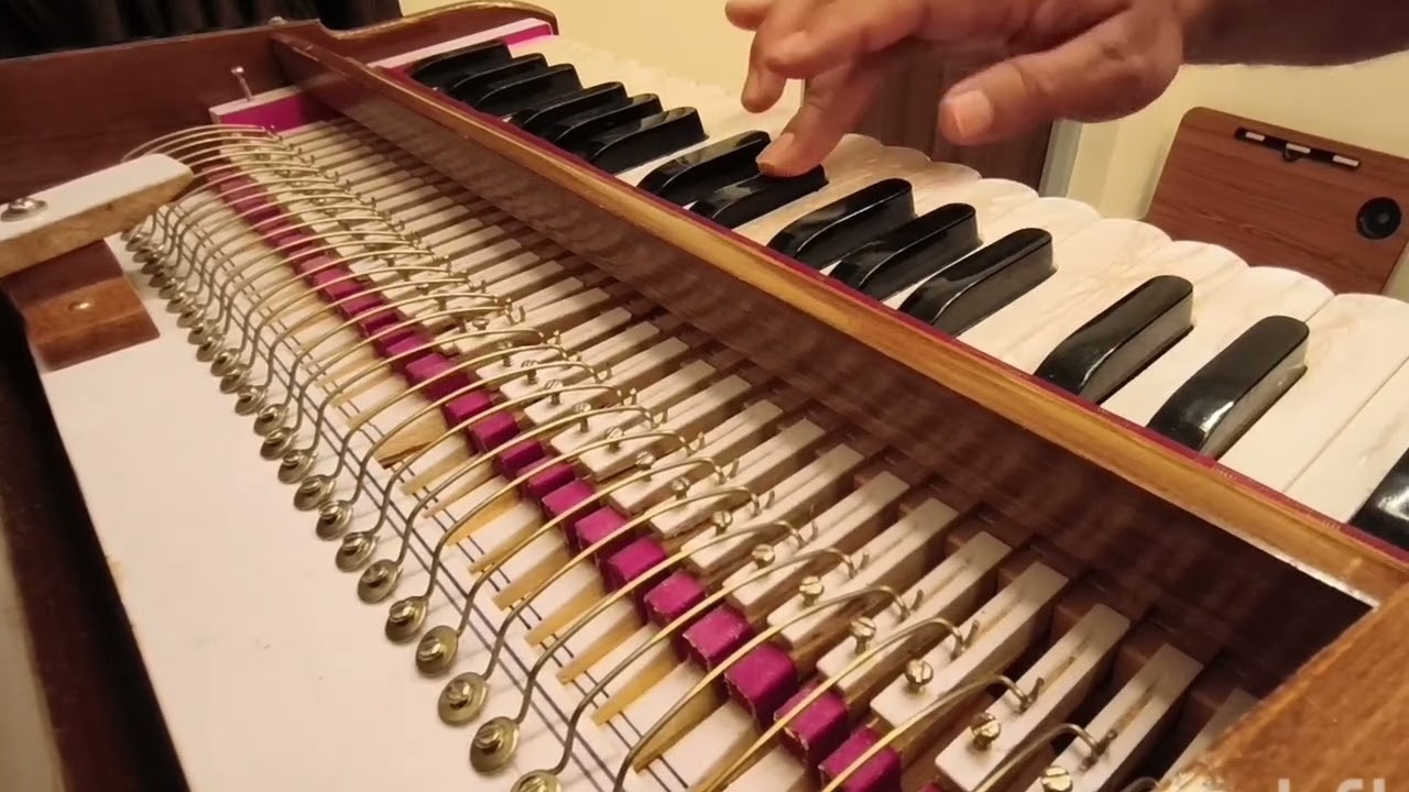  Aanewala pal on harmonium |आनेवाला पल जानेवाला है |