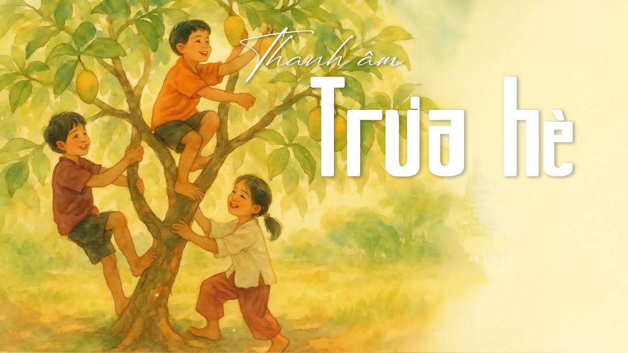 Trở về những buổi trưa hè cùng bạn hè đi hái xoài... 🌿 Nhạc Chill Việt Nam | Piano & Sáo trúc