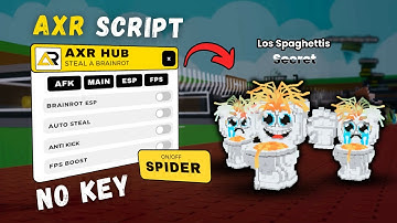 NEW Steal a Brainrot Script | NO KEY | AUTO STEAL | INVINCIBLE | BEST MODE | ANTI KICK