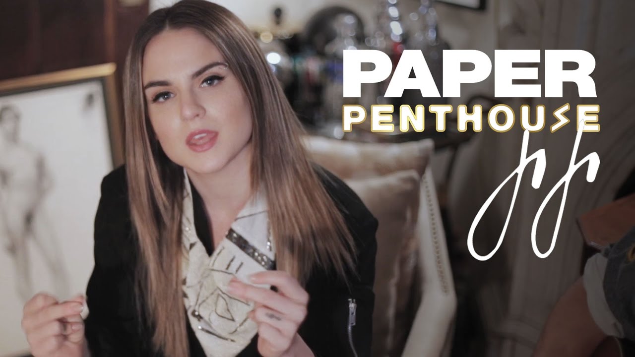 PAPER Penthouse: JoJo