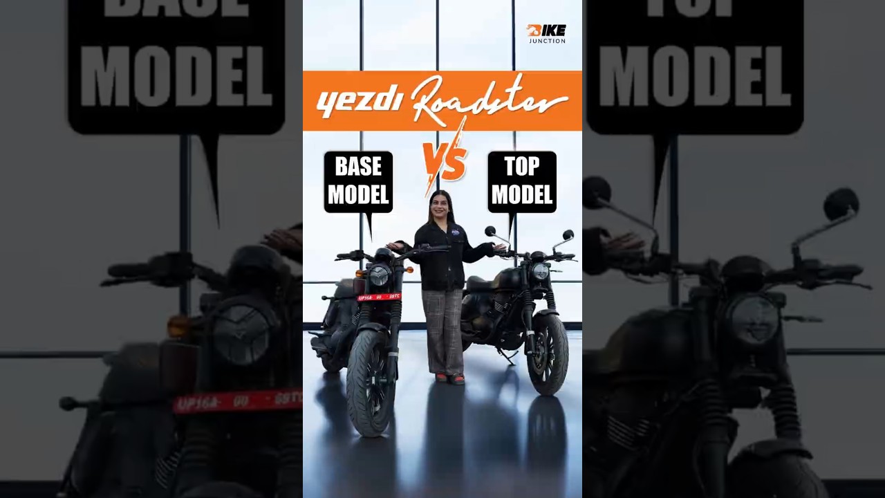 Yezdi Roadster: Base vs Top Variant | What’s the Difference?