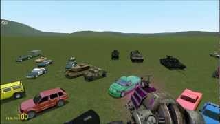 gmod addons #1 Scars