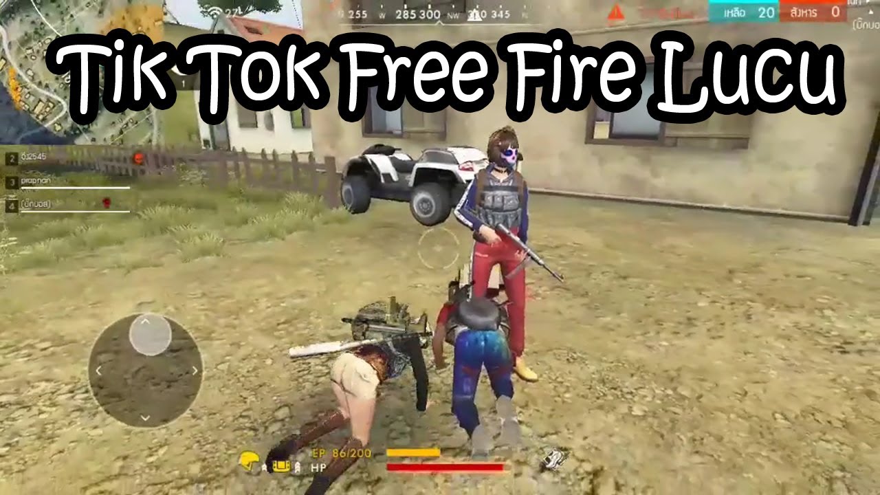 Tik Tok Free Fire Lucu