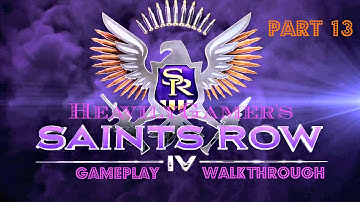 Saints Row IV Gameplay Walkthrough Part 13:Executive Orders-Disrupt The System