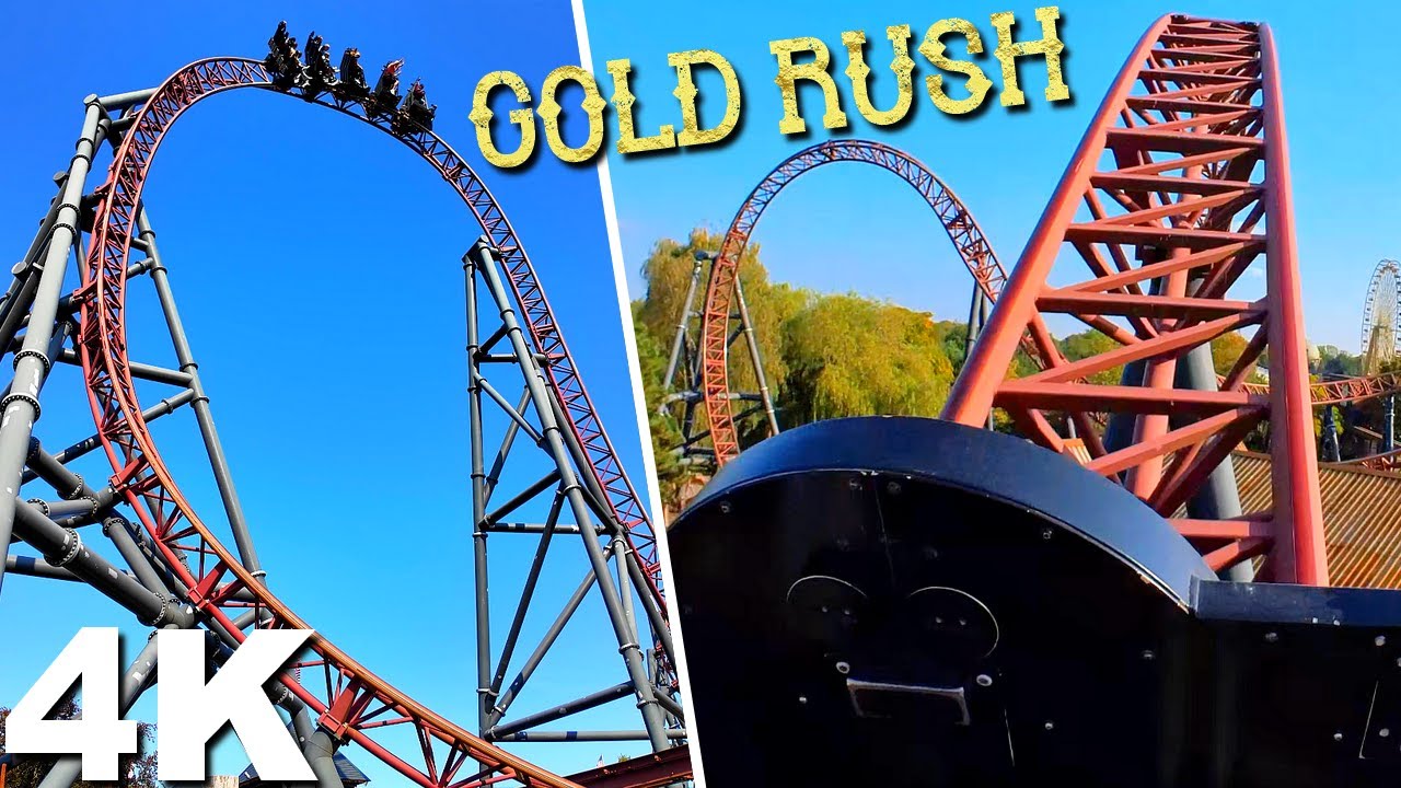 Gold Rush [On-Ride 4K POV] - Slagharen