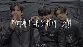 changbin, felix, seungmin - shain speed up