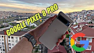 Google pixel 8 pro в реальной жизни