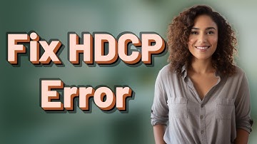 How Can You Fix HDCP Errors on Apple TV with a Projector?