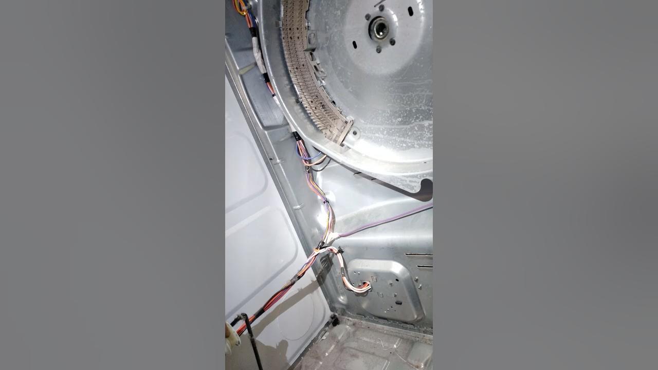 GE dryer diagnostic & repair Not heating. QUICK , CHEAP , EASY