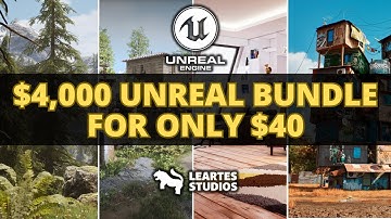 ENORMOUS $4,000 Unreal Engine 5 Asset BUNDLE for ONLY $40 (Limited Time)