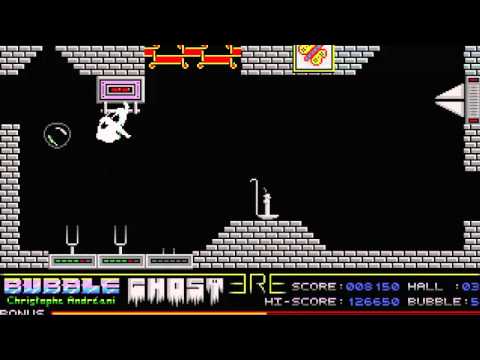 Mamemeister 10 Minute Mashup - Bubble Ghost - Atari ST