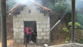 Single mother build secret kitchen - Survival in farm living off grid by Dao Farm Life 1,332 views 8 days ago 34 minutes