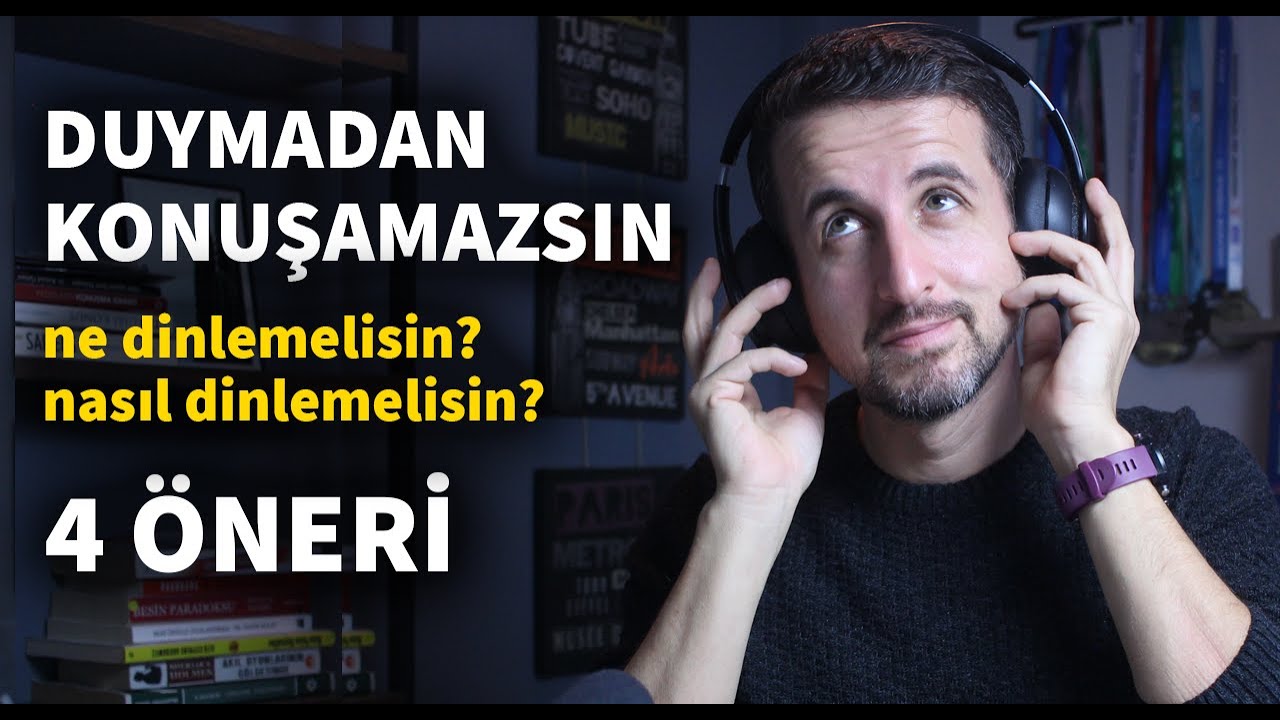 İngilizce Dinleme / Listening  Tavsiyeleri - 4 ÖNERİ