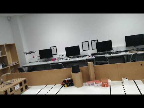 Manual path planning of Tello drone (A toB to A)