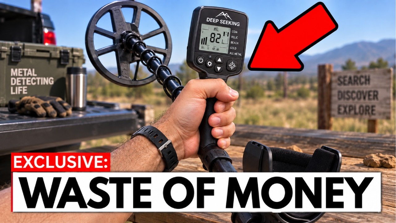 5 Deep-Seeking Metal Detectors ROBBING You Blind (And 5 That Can Actually Go DEEP)