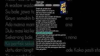 Lirik Viral Tiktok Tabola Bale Dance Viral Tabola Bale Duh Aduh Makin Gagah Bikin Kaka Jadi Suka