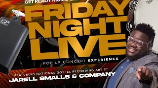 Friday Night Live | Pop-Up Concert Experience