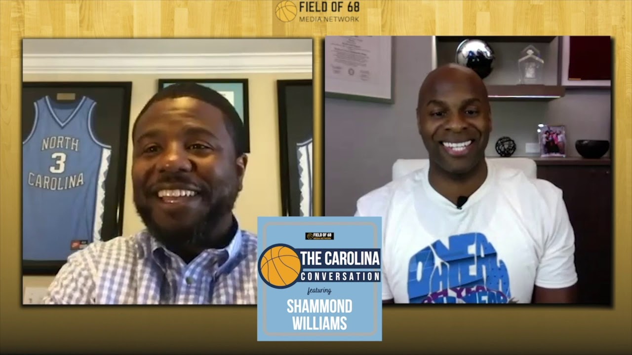 Podcast: The Carolina Conversation with Shammond Williams and guest Brendan Haywood