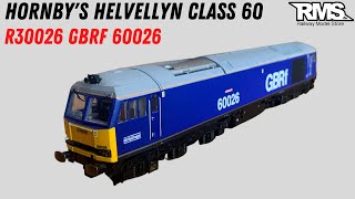 Hornby’s HELVELLYN Class 60 GBRF/Beacon Rail Livery Unboxing &amp; Review