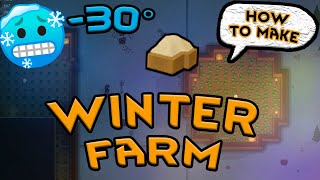 GOOD WINTER FARM | RimWorld Tutorial for Beginners