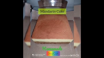 Thumbnail of Mandarin Cake