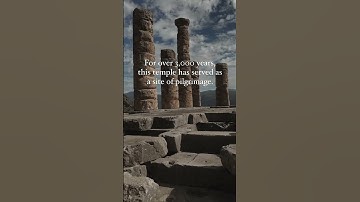 DELPHI Pt. 3: The Temple of Apollo #sacredplaces #sacredsites
