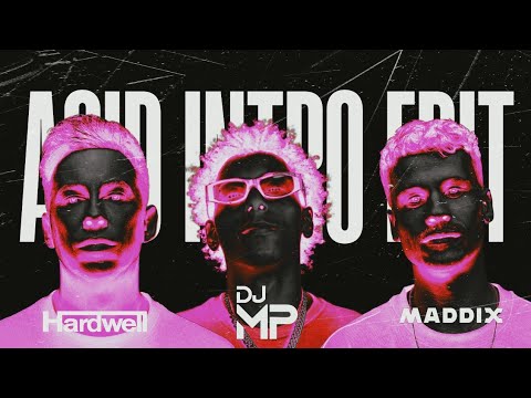 Hardwell \u0026 Maddix Feat. Luciana - ACID (DJ MP Intro Edit 2026)