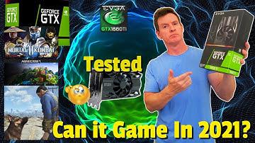 GeForce GTX 1660ti Testing & Review 2021 |  Unboxing & Easy Install