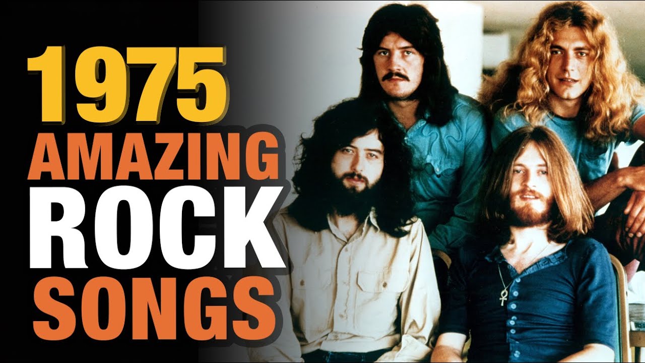 7 Rock Songs From 1975 That We'll Never Forget - YouTube