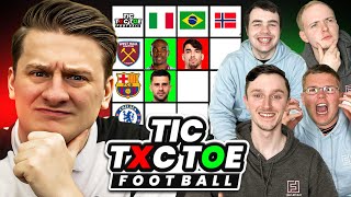 FOOTBALL TIC TAC TOE 1 Vs 4! Vs @theflatchat screenshot 3