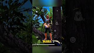 Tips and trick cara naik ke atas pohon area peak😱 #freefire #freefireshorts #viral