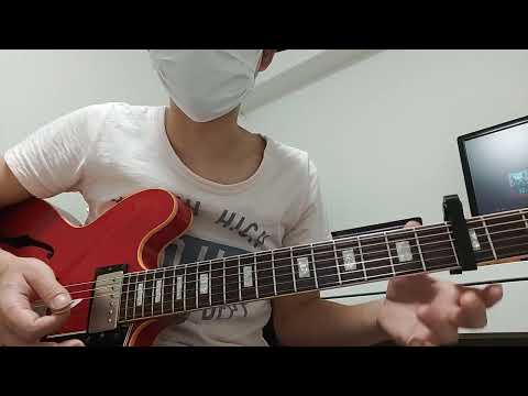 One Way AIRイントロの弾き方