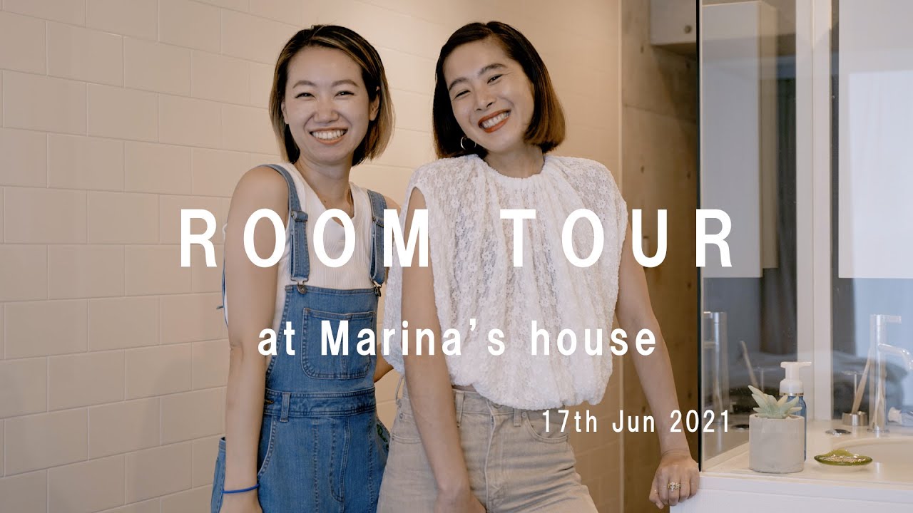 ROOM TOUR at Marina's house 17th Jun 2021