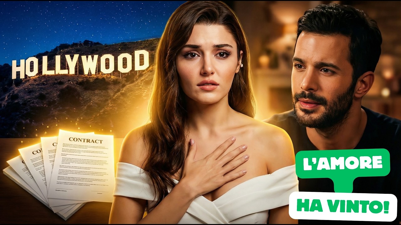 La Scelta di Hande Erçel: Hollywood o Barış Arduç – La Decisione Ha Scioccato Tutti!