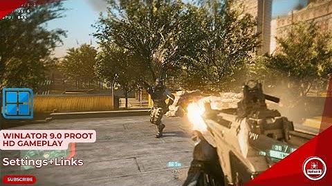 CRYSIS 2 REMASTERED ANDROID | WINLATOR 9.0 PROOT (SETTINGS+LINKS) ROG PHONE