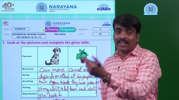 20TH JUL PAN INDIA   CLASS 3 SCIENCE ASSIGNMENT KEY