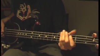 Muse - Uno [bass cover]