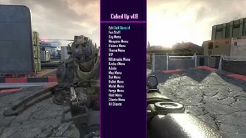 XeX Qsno TTG Proof BO2 Caked Up Mod Menu