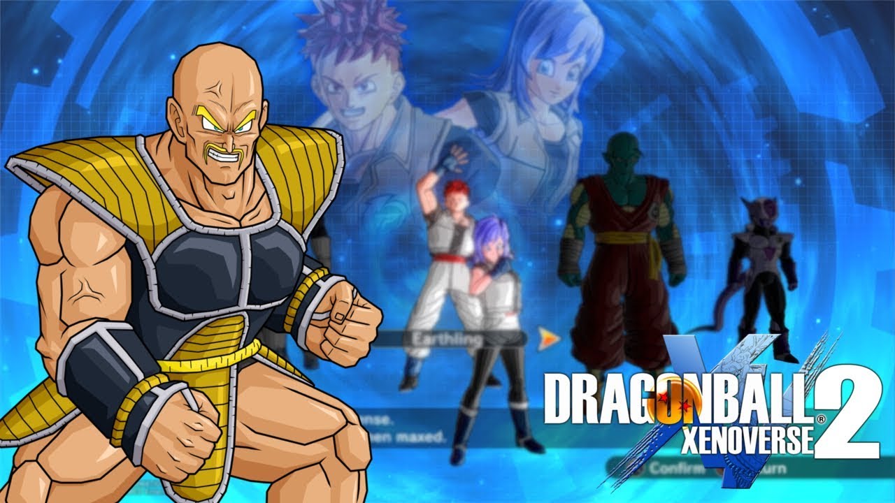 Xenoverse MOD Dublagem - Piccolo 