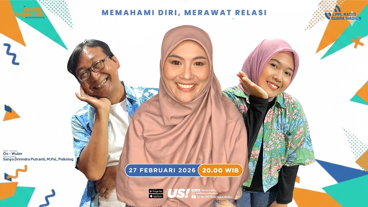 JedaSejenak: Memahami Diri, Merawat Relasi