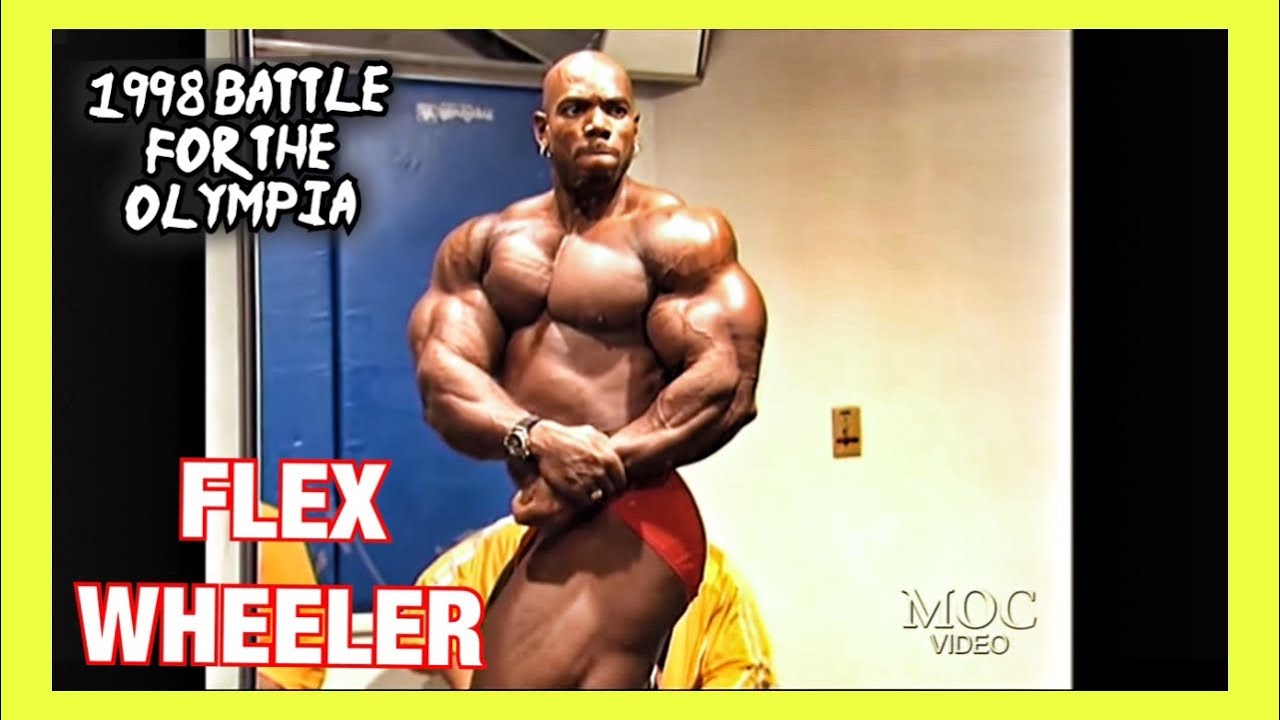 1998 Battle For The Olympia Flex Wheeler ARMS AND POSING YouTube