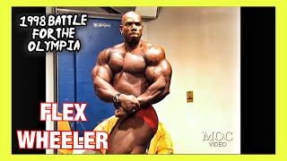 1998 Battle For The Olympia - Flex Wheeler - Arms And Posing